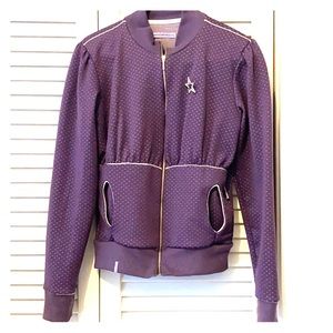 Damyller purple jacket, size M